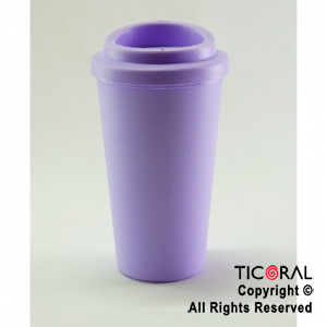 VASO TERMICO CAFE LILA PASTEL 300 CC X 1